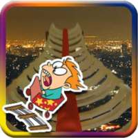 3D ночной штопор обои