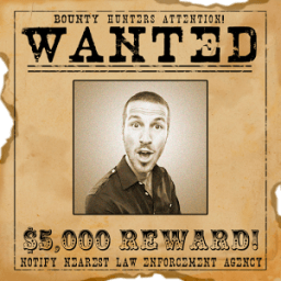 ikon Wanted Poster Photo Montage