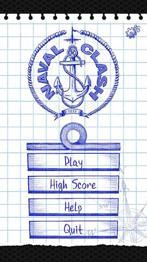 Naval Clash Battleship 8 تصوير الشاشة