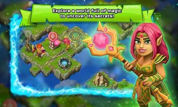 Clash of Islands скриншот 6