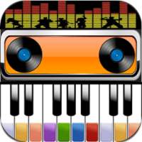 DJ Mixer & Mini Piano