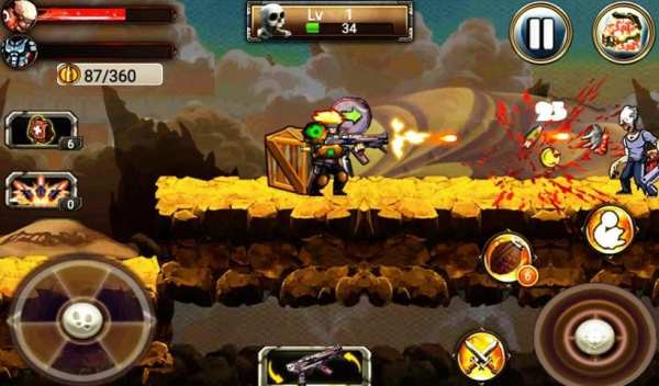 Target Zombie Shooting screenshot 5