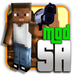 Mod GTA SA for Minecraft أيقونة