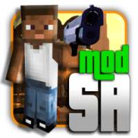 Mod GTA SA for Minecraft