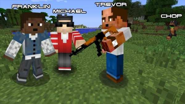 Mod GTA 5 untuk Minecraft screenshot 2