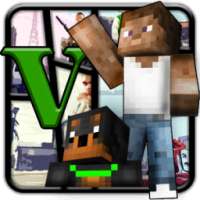 Mod GTA 5 untuk Minecraft