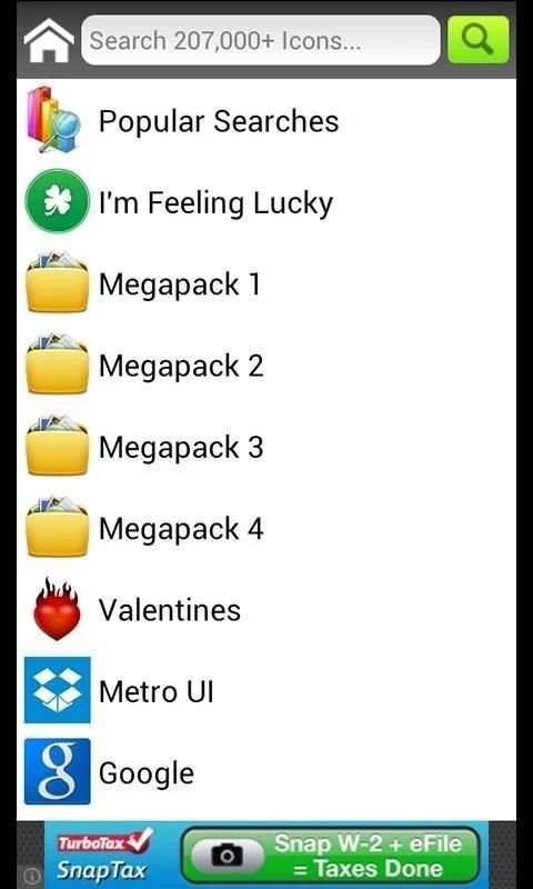 Free App Icons & Icon Packs ► screenshot 4
