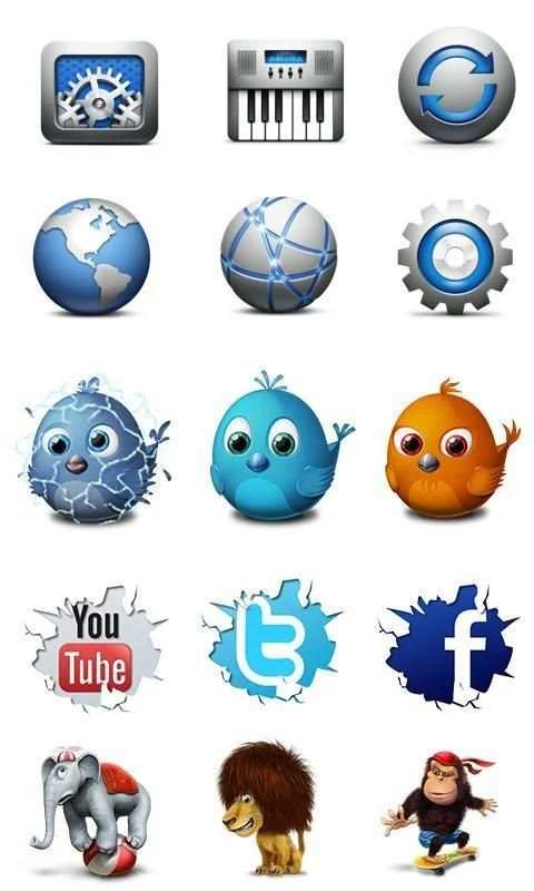Free App Icons & Icon Packs ► screenshot 7