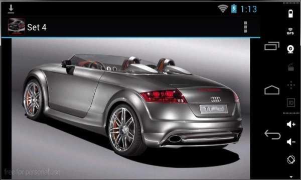 Audi Car HD Wallpapers screenshot 1