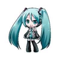 Mini Miku Neru Haku