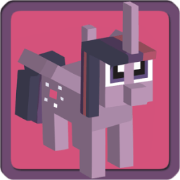 Little Pony Skins Minecraft أيقونة