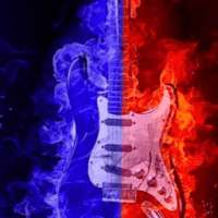 #Electric Guitar Live Wallpaper