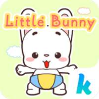 Kika Little Bunny Sticker Gif