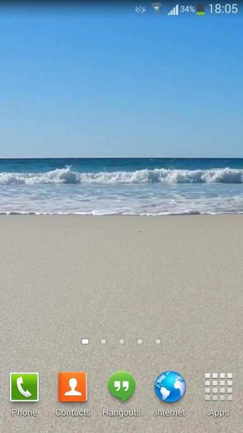 Ocean Waves Live Wallpaper HD8 screenshot 7