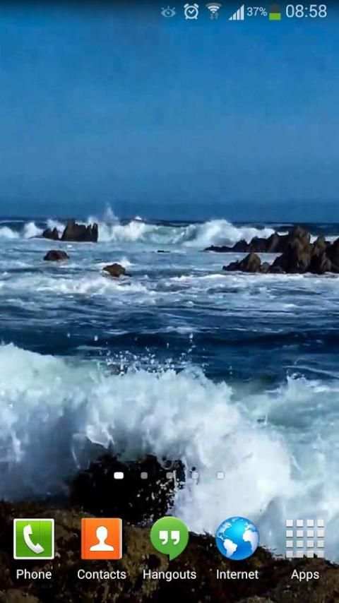 Ocean Waves Live Wallpaper 59 screenshot 16