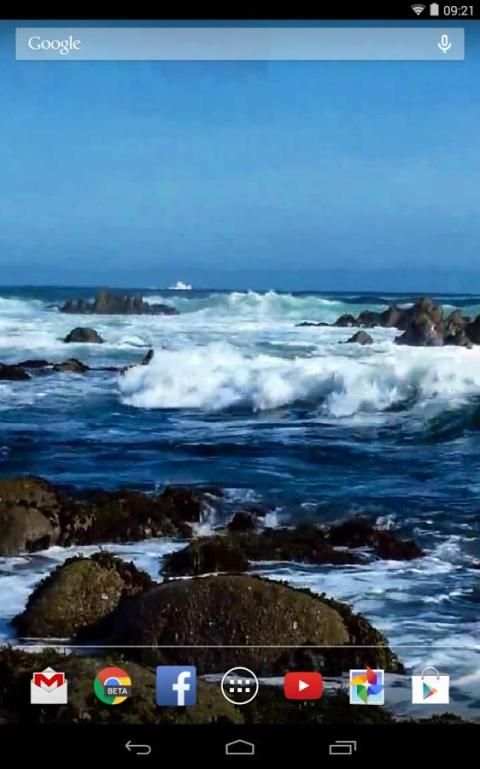Ocean Waves Live Wallpaper 59 screenshot 5