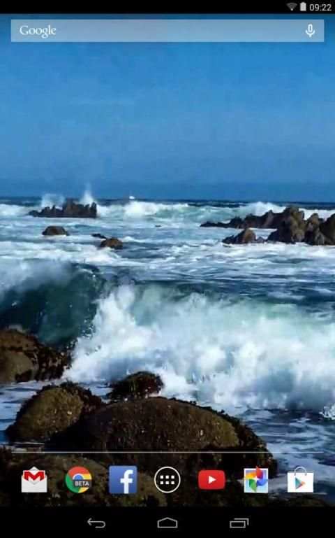 Ocean Waves Live Wallpaper 59 screenshot 7