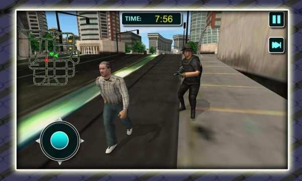 San Andreas Police Bus Sim screenshot 2