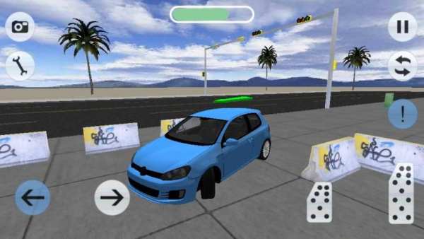 Traffic Car Driving screenshot 6