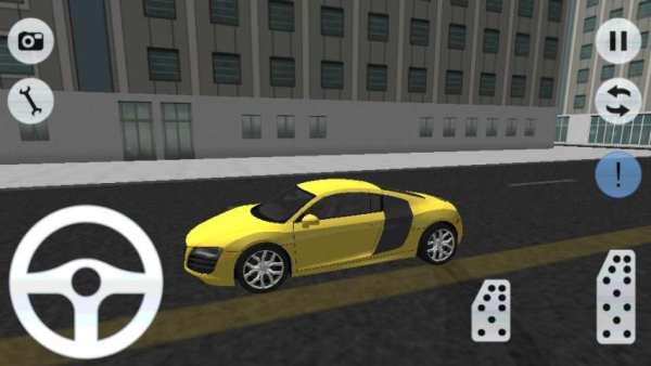 Traffic Car Driving screenshot 3