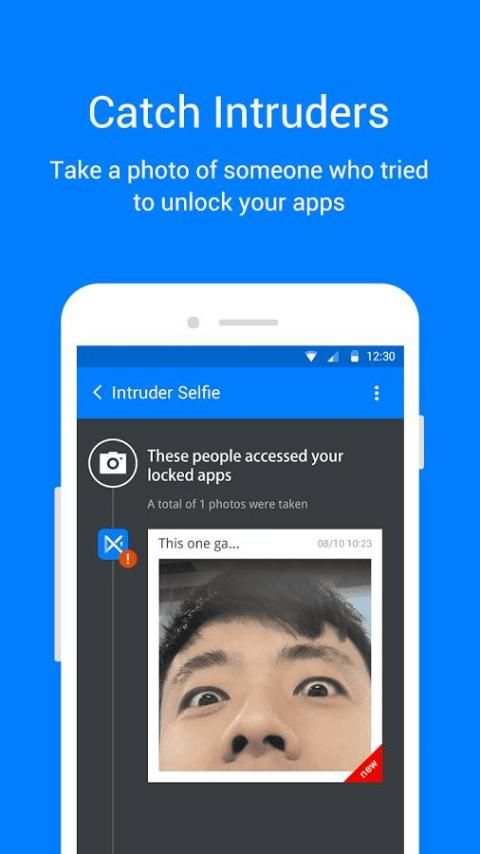 X Locker-Applock&Privacy Guard screenshot 4