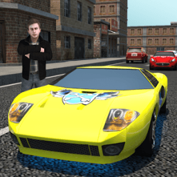 Real Car City Driver 3D иконка