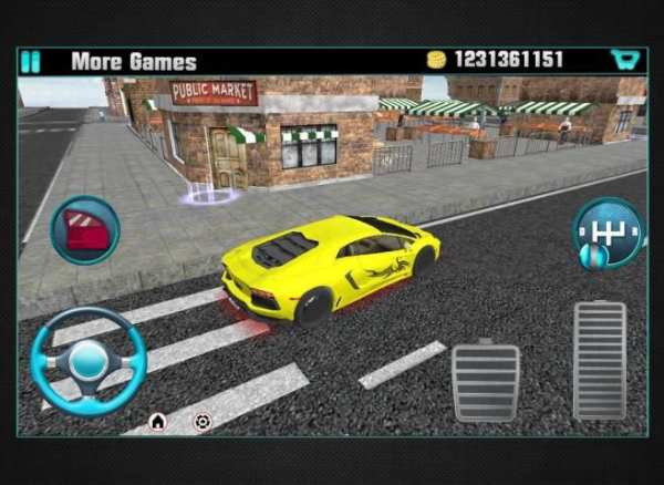 Real Car City Driver 3D screenshot 2
