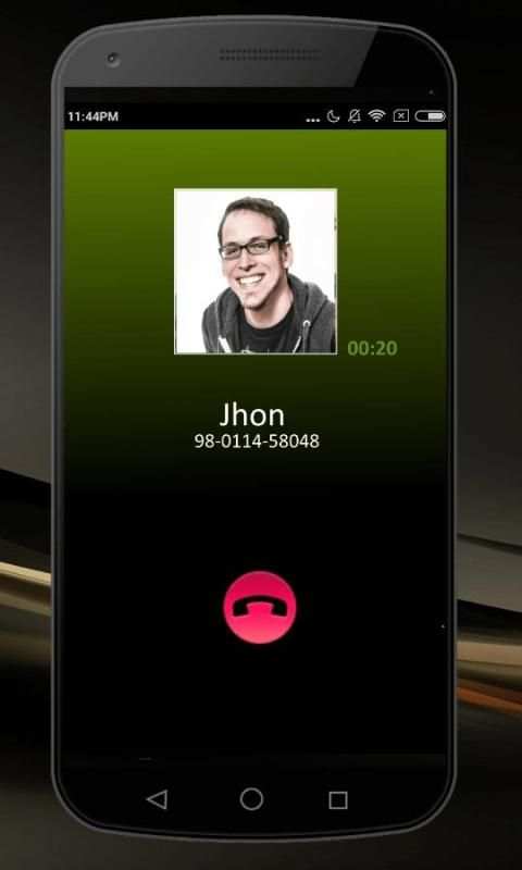Fake Call Prank скриншот 4