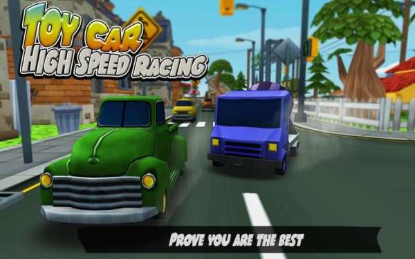 Toy Car High Speed Racing скриншот 4