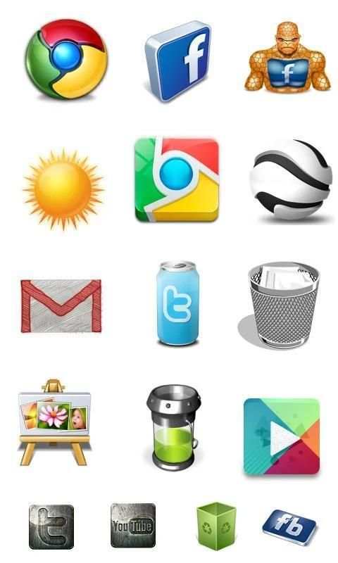 Free App Icons & Icon Packs ► screenshot 5