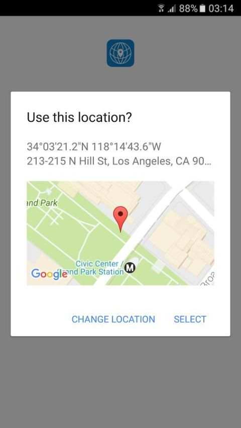 Fake GPS Location screenshot 3