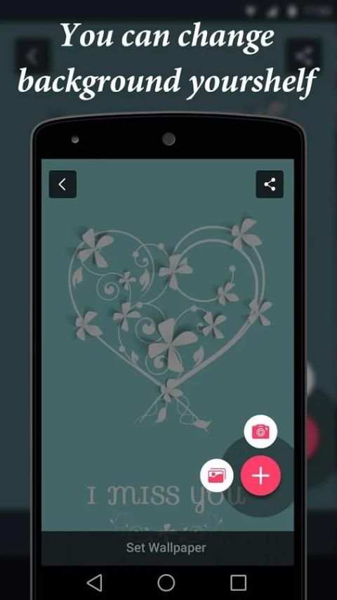 Heart 3D Live Wallpaper screenshot 6