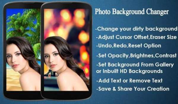 Photo Background Changer Plus+ स्क्रीनशॉट 3