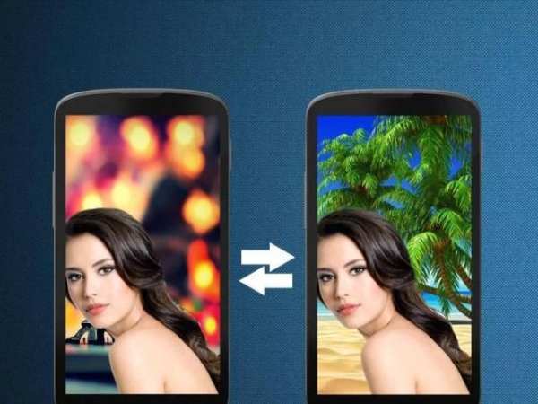 Photo Background Changer Plus+ 1 تصوير الشاشة