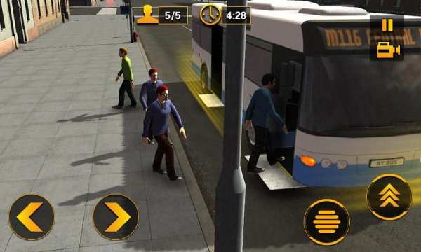 Driving In Bus screenshot 5