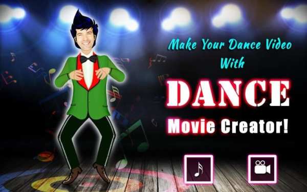 Dance Video Maker 1 تصوير الشاشة