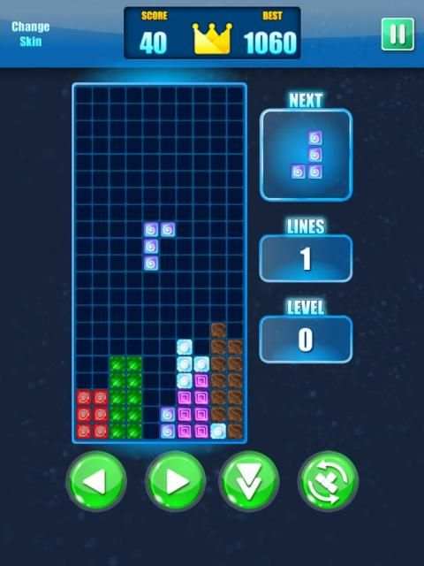 Block Puzzle Blast: Brick Dash скриншот 3