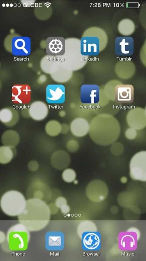 Launcher 9 QHD скриншот 1