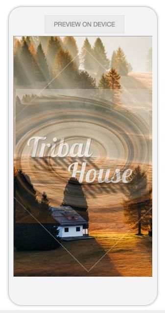 Tribal house music screenshot 4