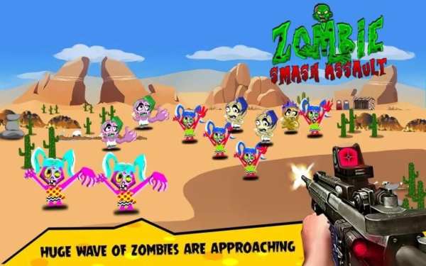 Zombie Smash Assault screenshot 1