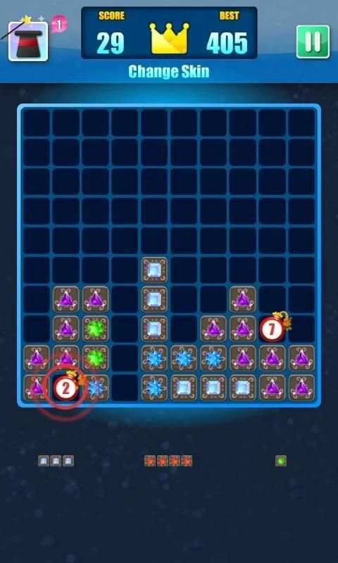 Block Puzzle Blast: Brick Dash скриншот 8