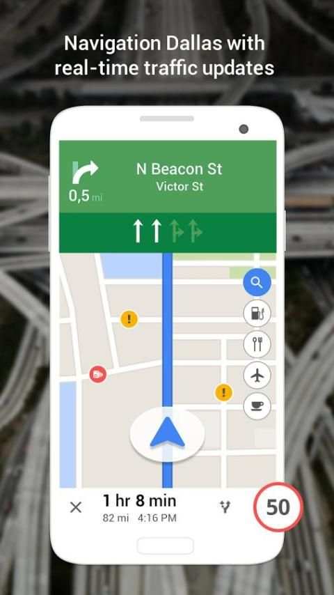 Navigation Dallas स्क्रीनशॉट 6