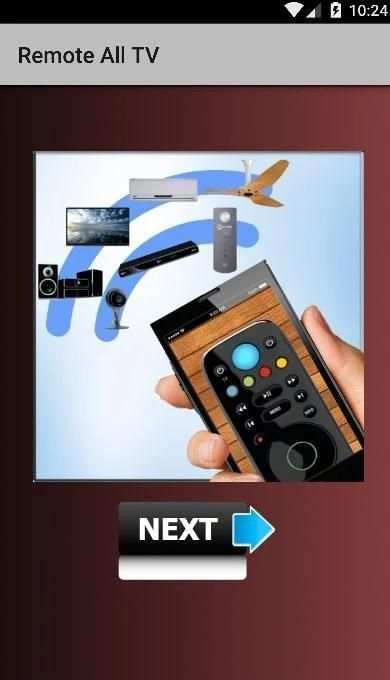 The Remote Control All Tv स्क्रीनशॉट 1