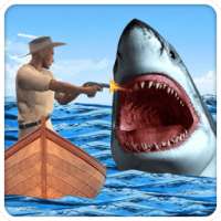 Angry Putih Shark Attack