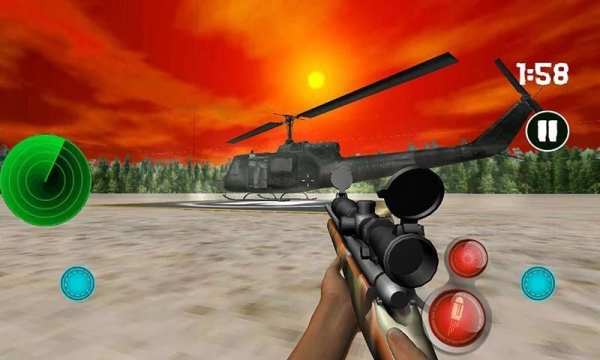 Sniper kekuatan serangan screenshot 7