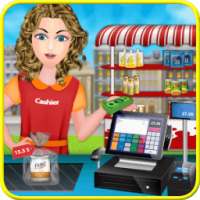 Grocery Store Cash Register