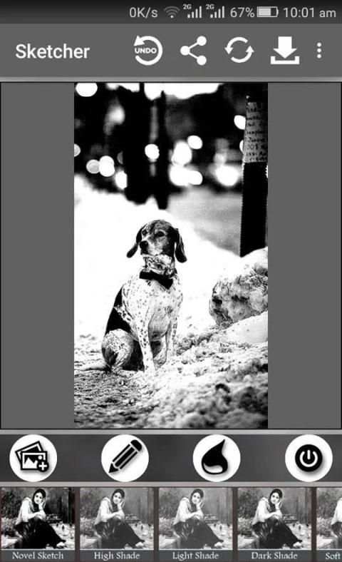 Sketcher - Novel Pics Creator 4 تصوير الشاشة