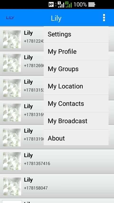 Lily screenshot 3