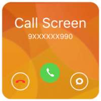 HD Phone Call Screen on 9Apps