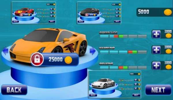Crazy Car Racing 2016 скриншот 5